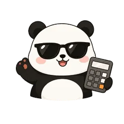 น้องมะลิใส่แว่นกันแดดถือเครื่องคิดเลข