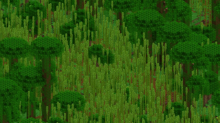 ป่าไผ่ (Bamboo Jungle)