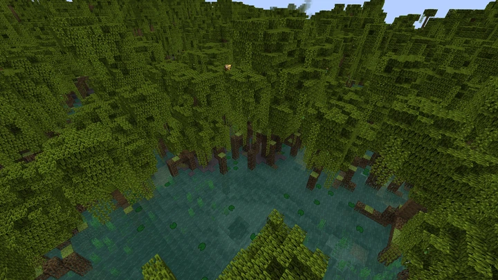 หนองป่าชายเลน (Mangrove Swamp)