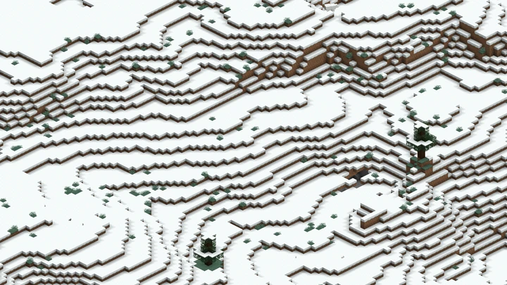 ทุ่งหิมะ (Snowy Plains)