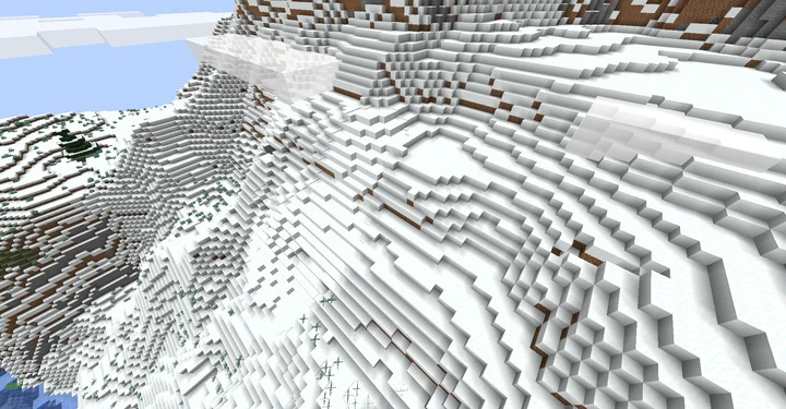 ภูเขาหิมะ (Snowy Slopes, Peaks)