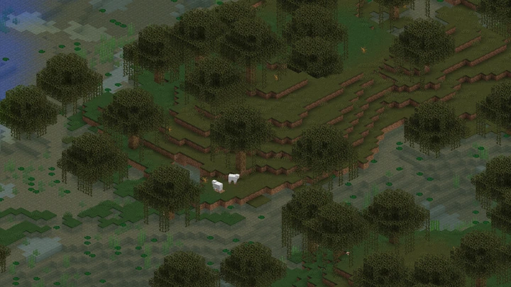 หนองน้ำ (Swamp)