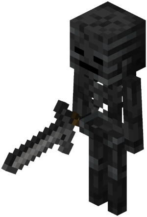 โครงกระดูกวิเธอร์ (Wither Skeleton)