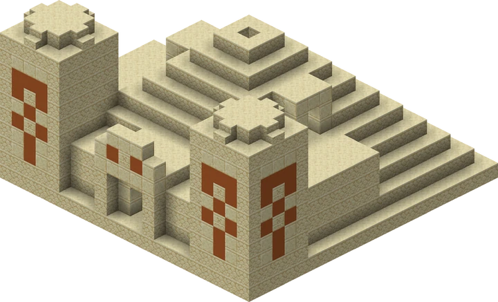 ปิรามิดทะเลทราย (Desert Pyramid)