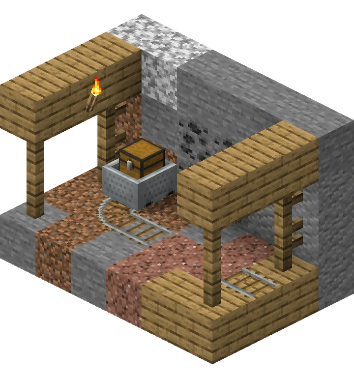 เหมืองร้าง (Mineshaft)