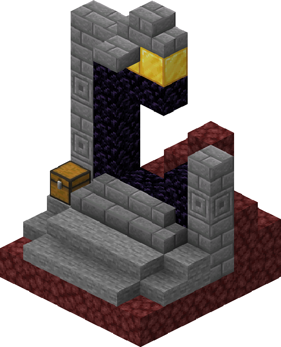 ประตูนรกพัง (Ruined Portal)